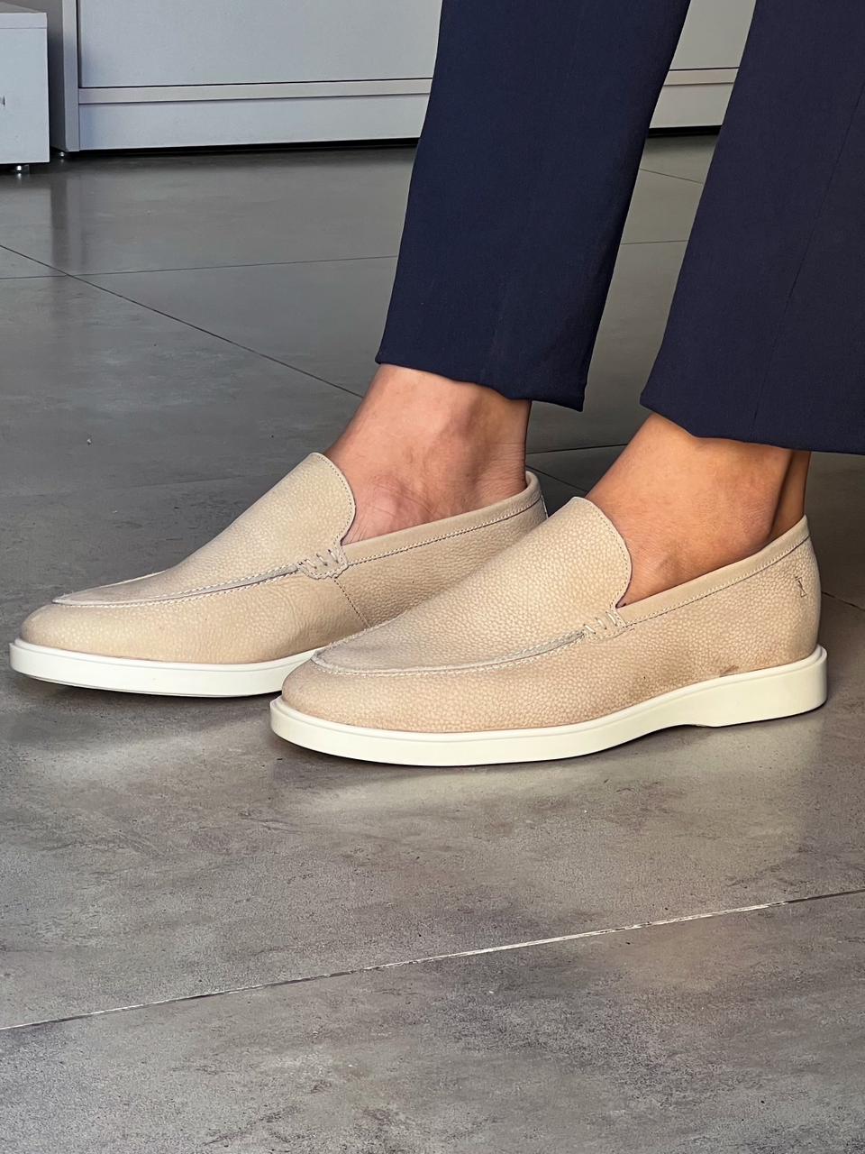 Loafer Italy - Areia