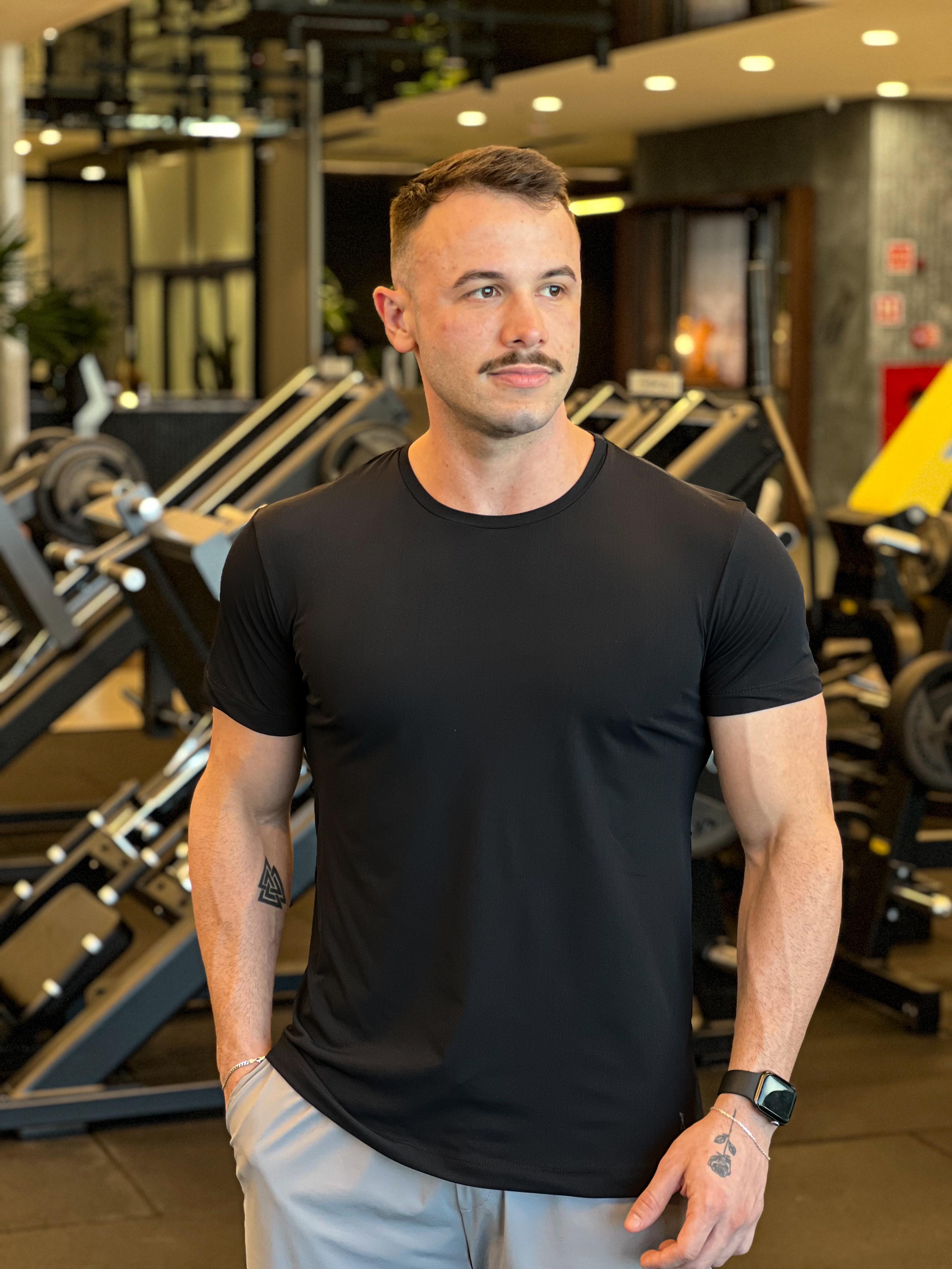 Camiseta Perform & Lifestyle Zeus - Preto