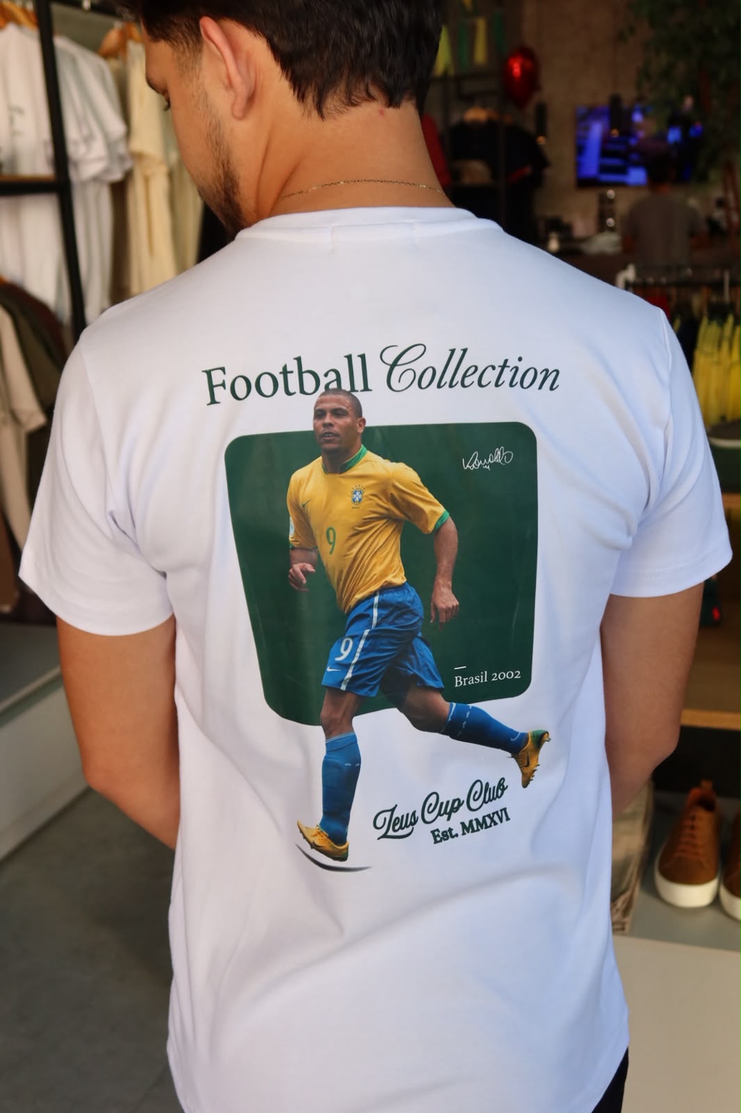 Camiseta Zeus Cup R9 - Branco
