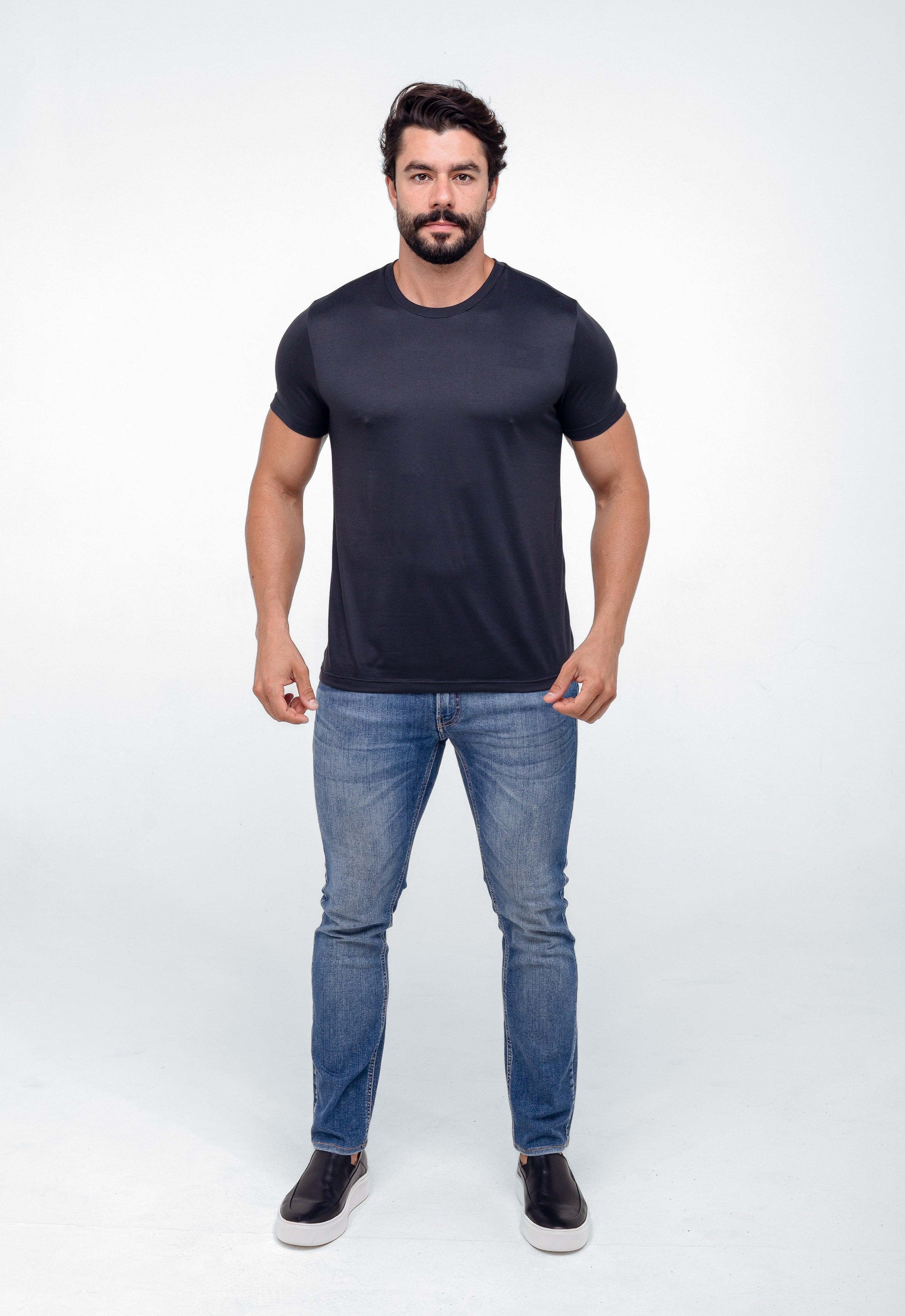 Camiseta Velutouch Preto