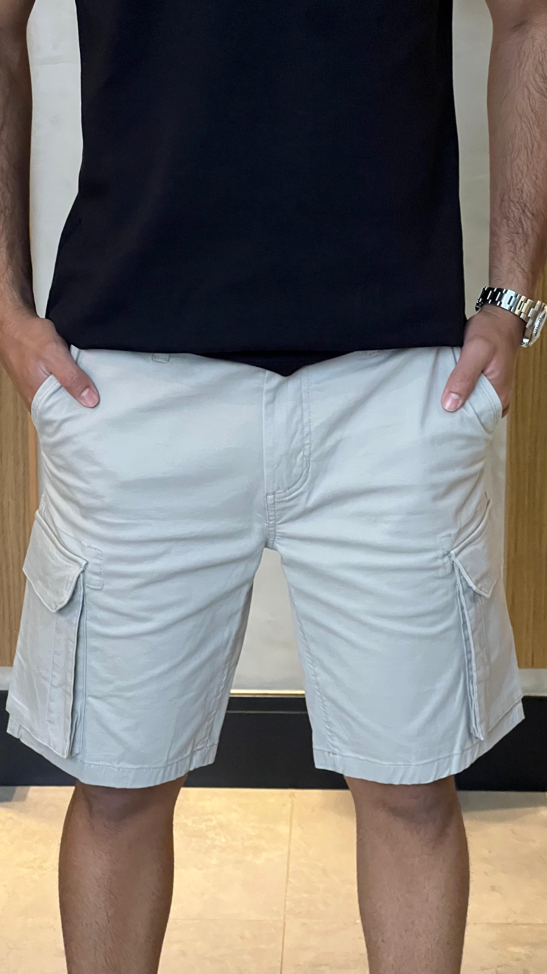 Bermuda Cargo Chino Zeus - Bege