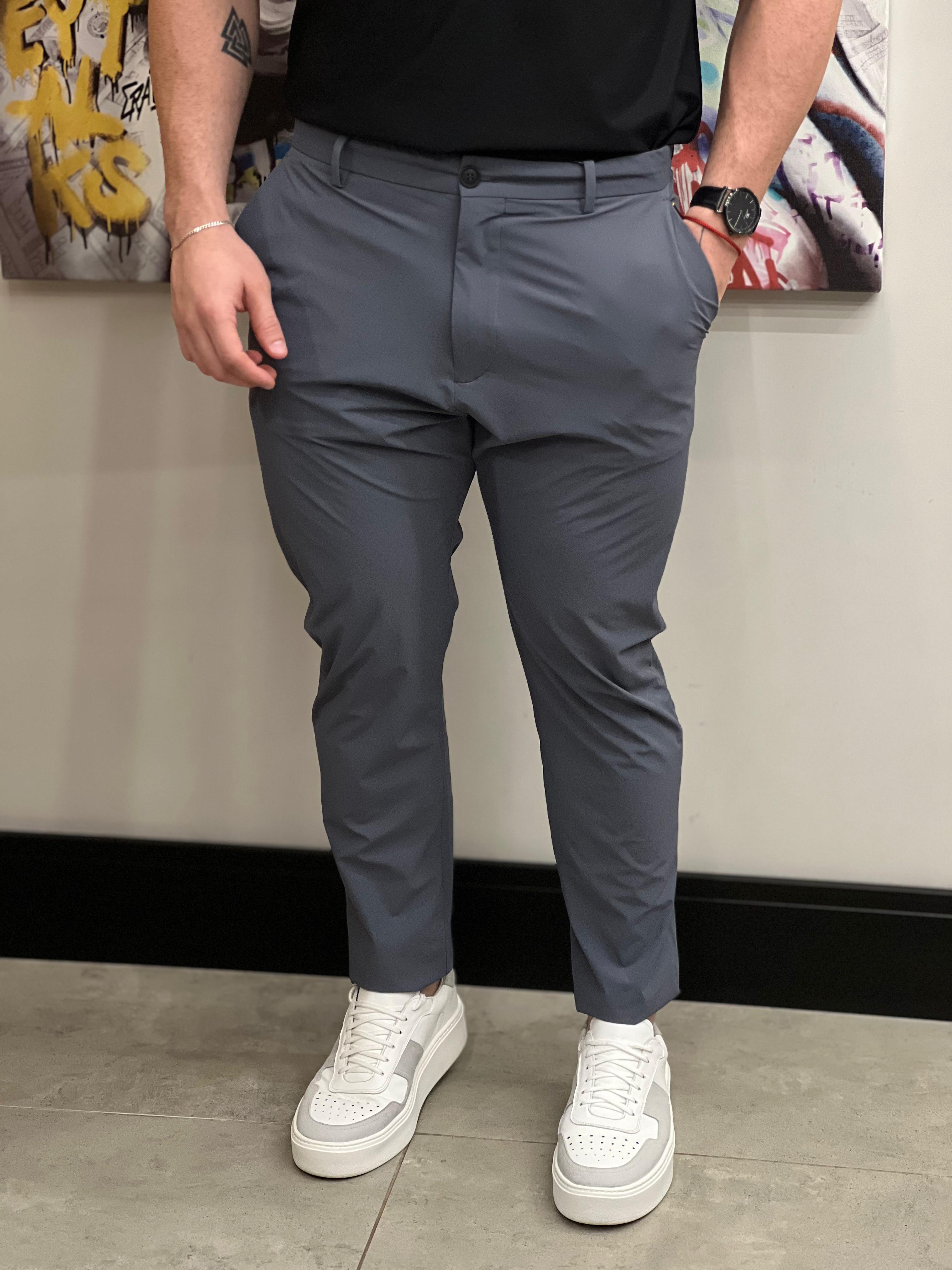 Calça Tech Zeus Rhodium - Cinza Grafite