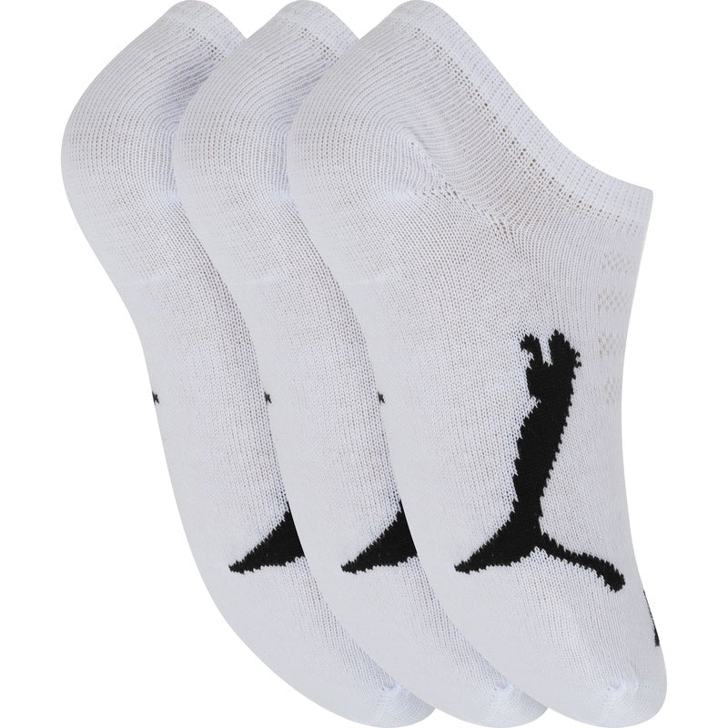 KIT 3 PARES MEIA PUMA INVISÍVEL BRANCO - 45156999