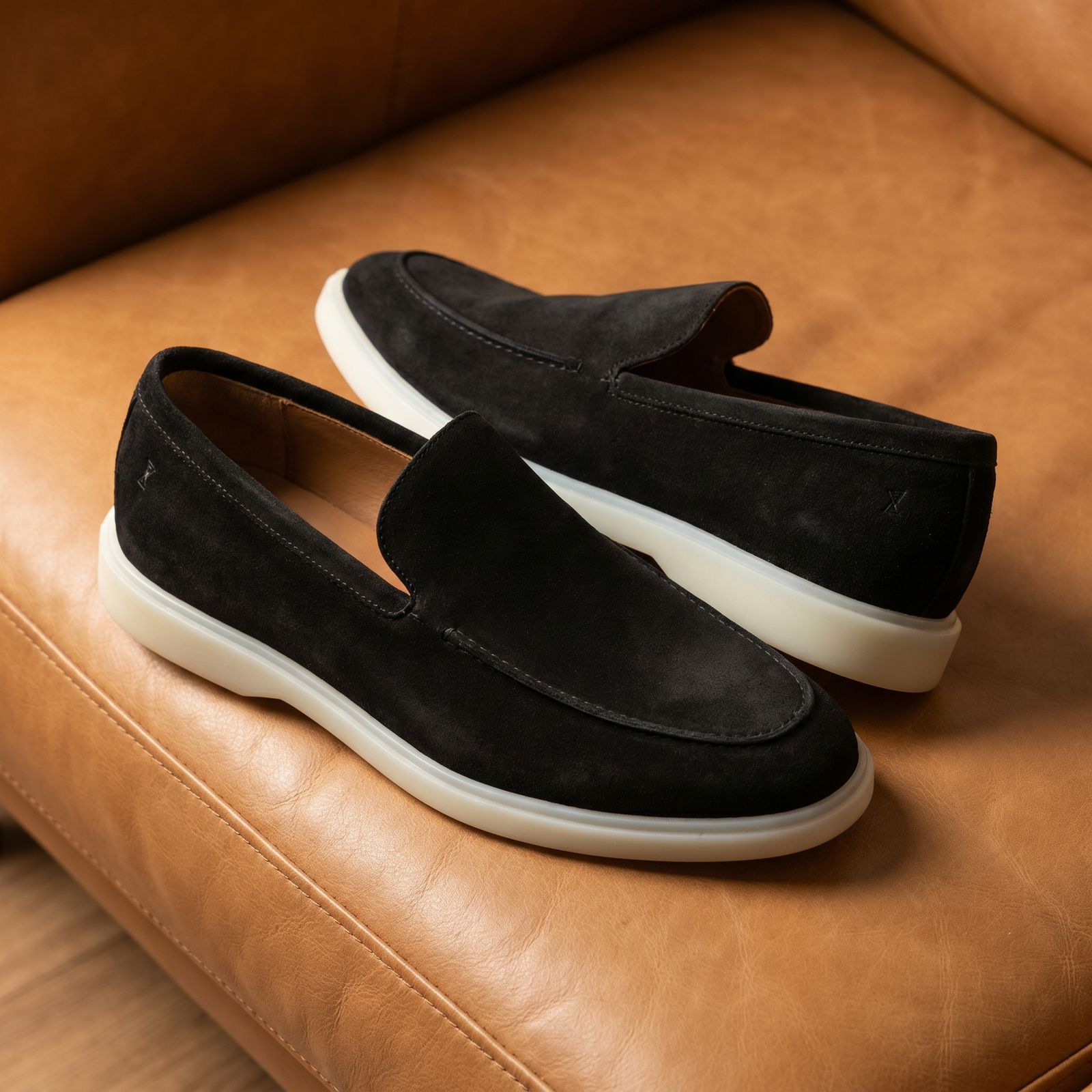 Loafer Zeus Italy - Black