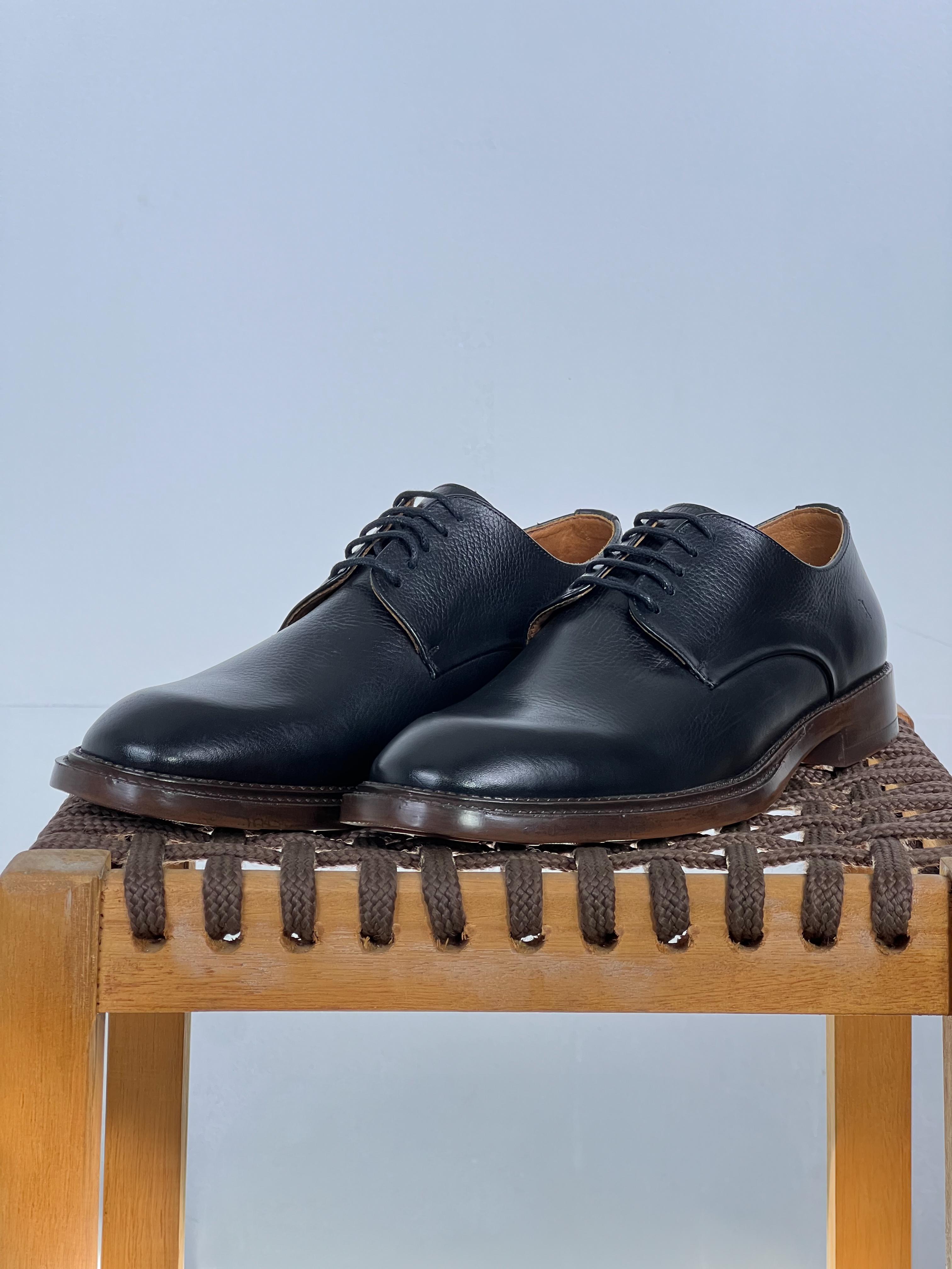 Sapato Social Preto Zeus