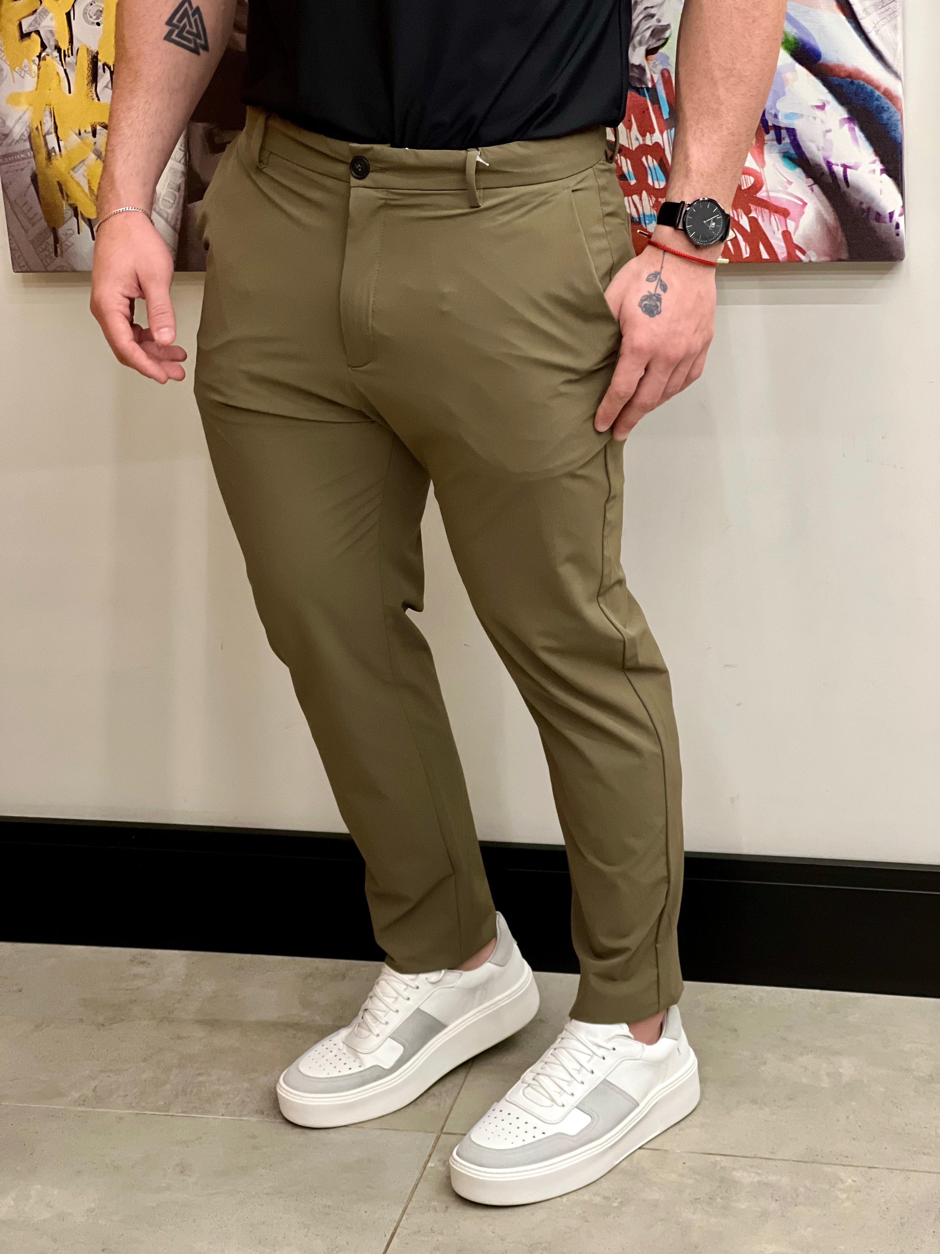 Calça Tech Zeus Rhodium - Verde Militar