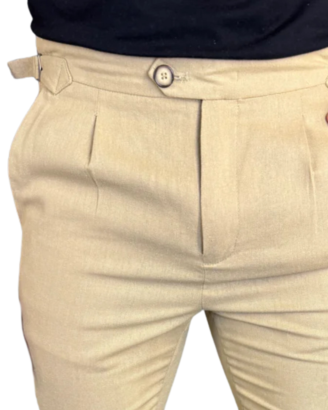 Calça Zeus Alfaiataria Verona - Khaki