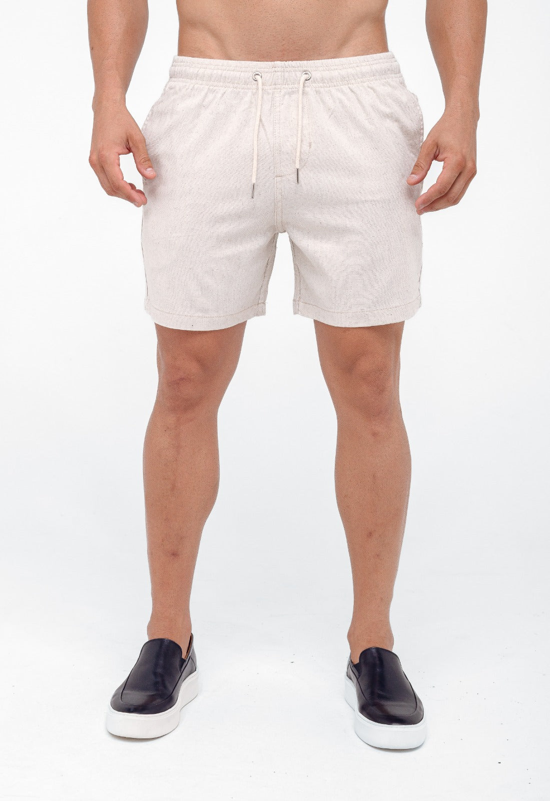 Short Linho Zeus - Areia