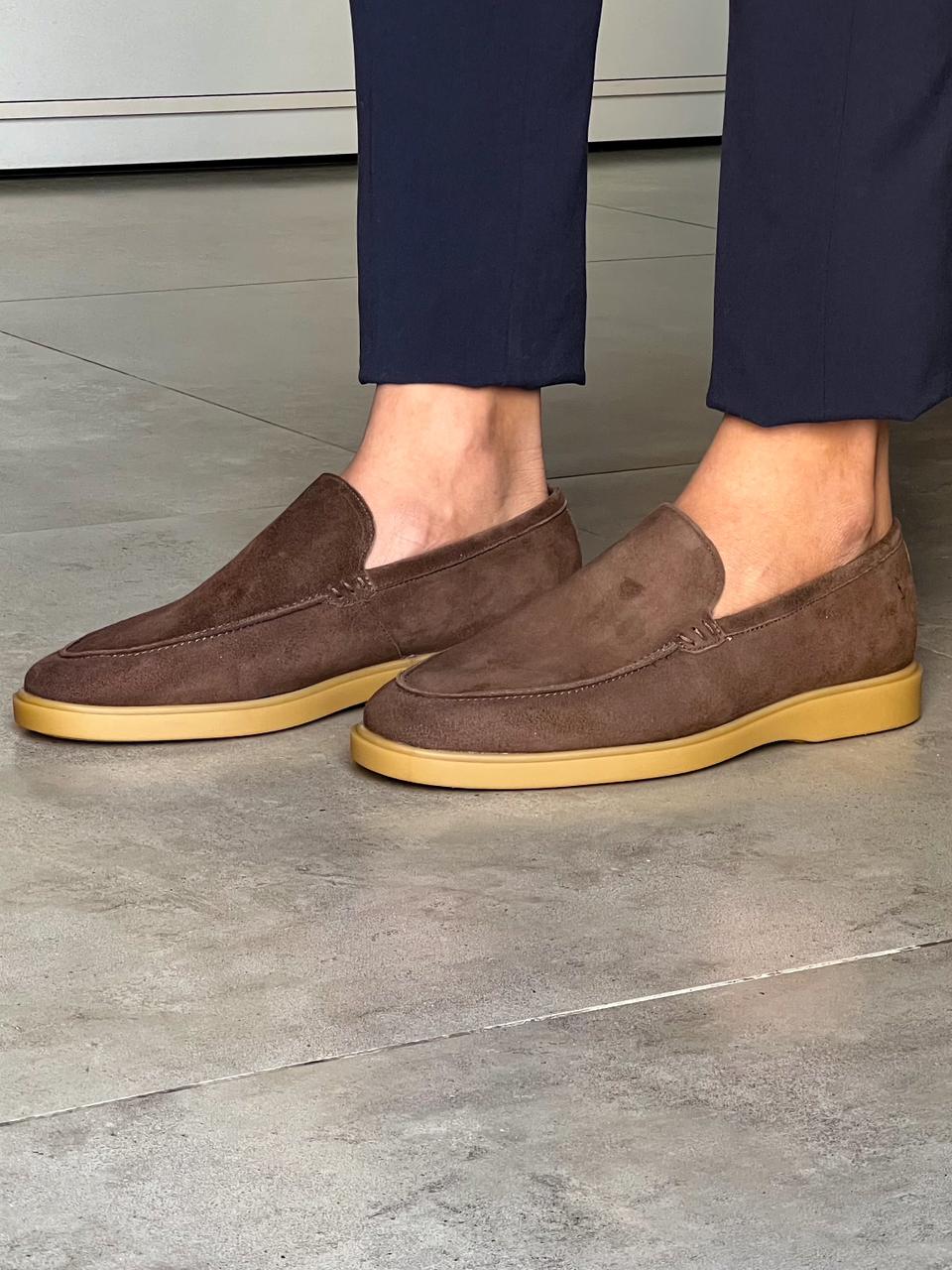 Loafer Italy - Marrom