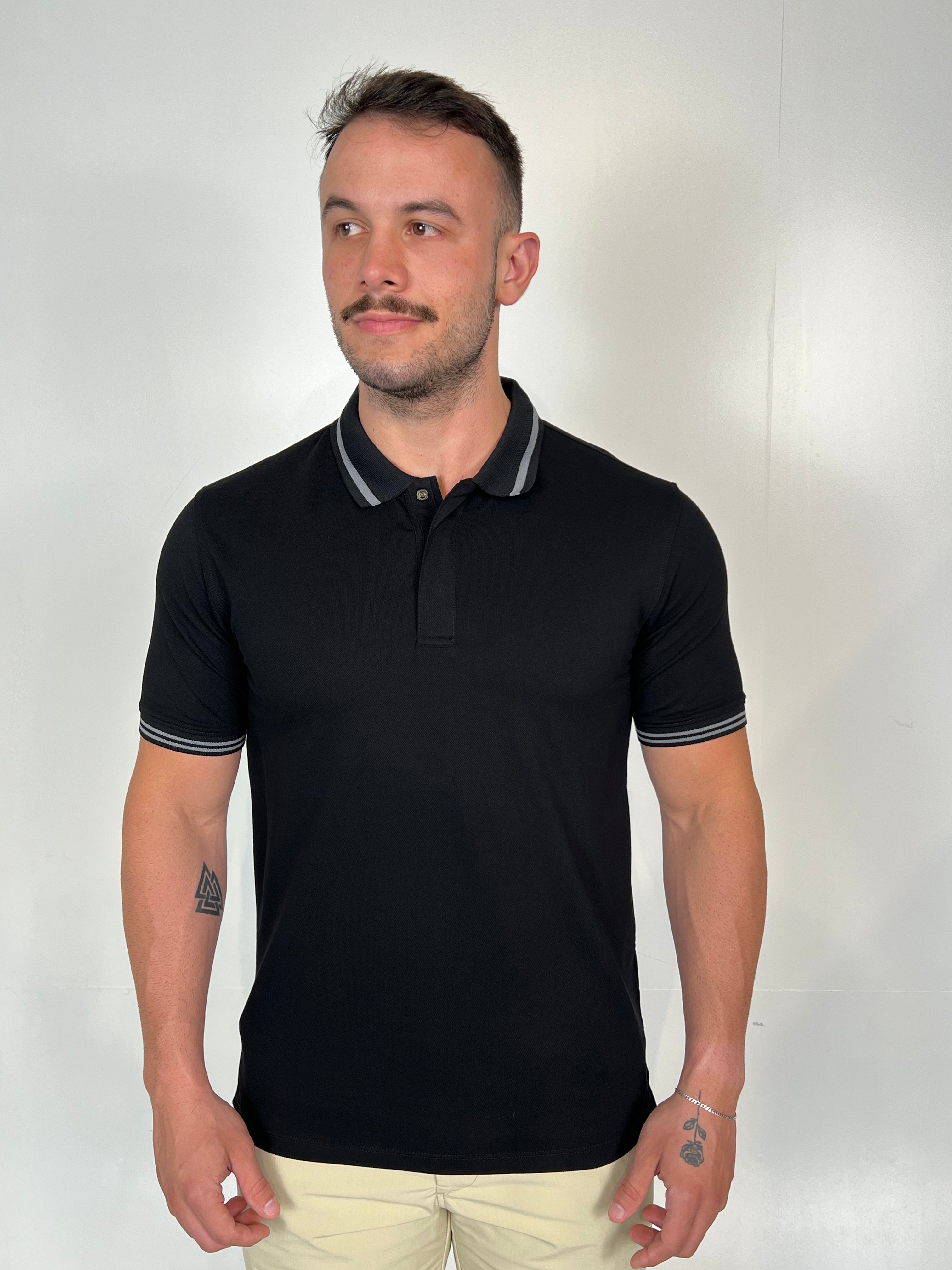 Polo Paris Zeus - Preto