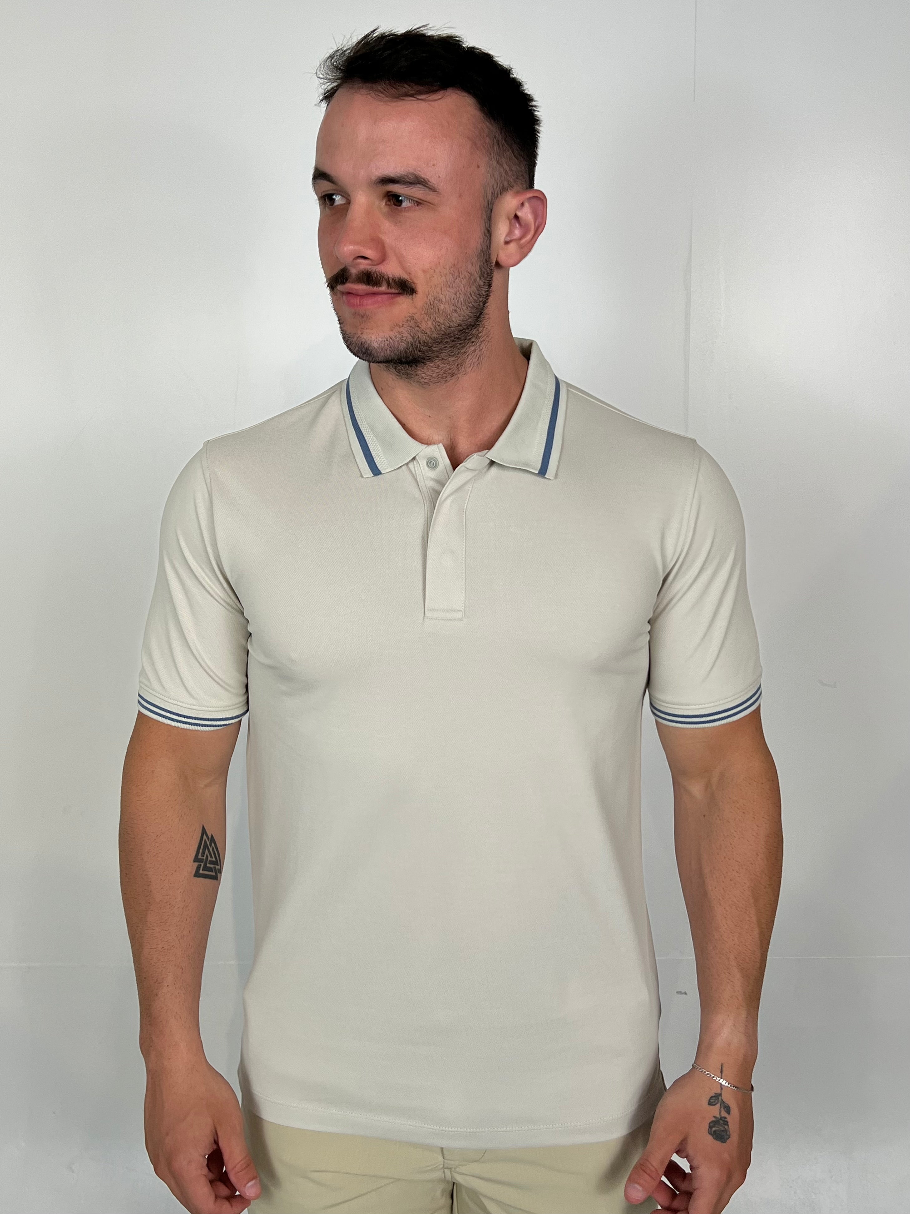 Polo Paris Zeus - Areia