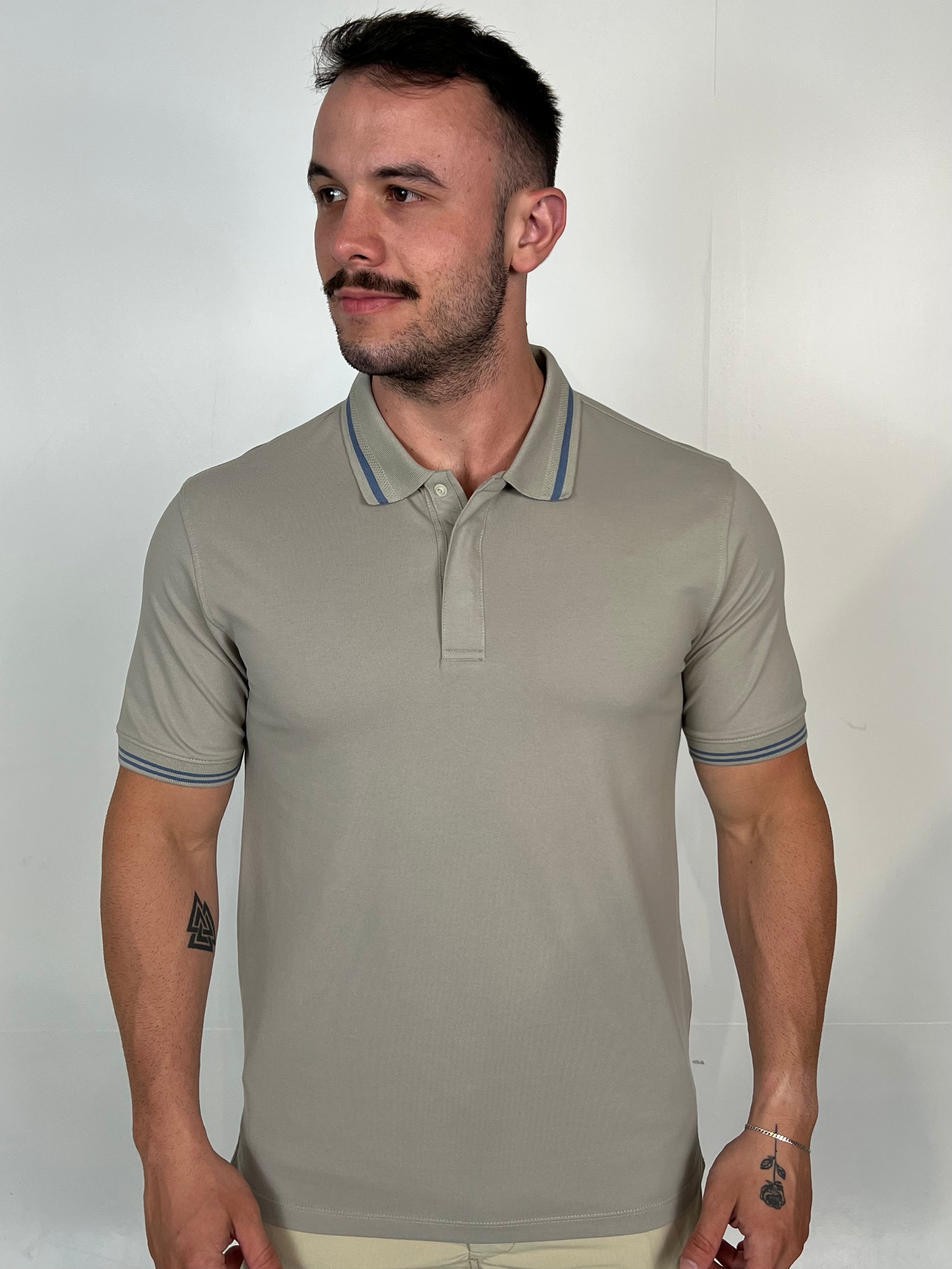 Polo Paris Zeus - Caqui