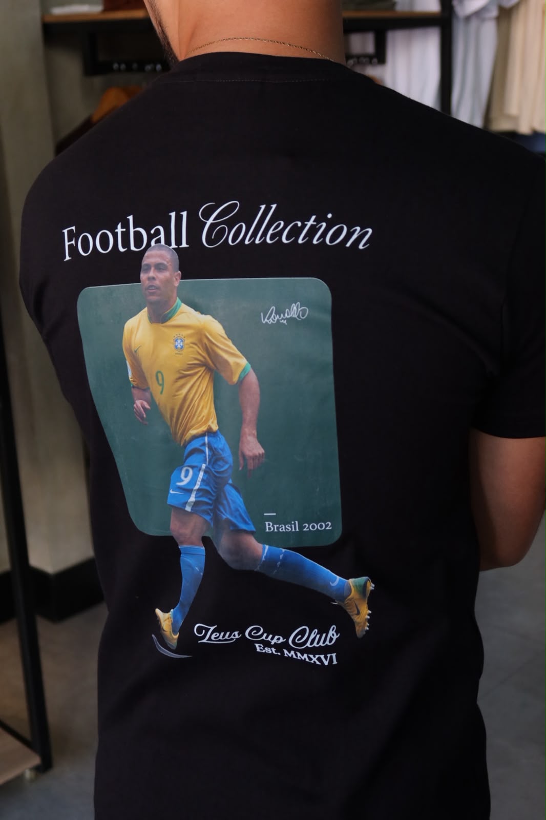Camiseta Zeus Cup R9 - Preto
