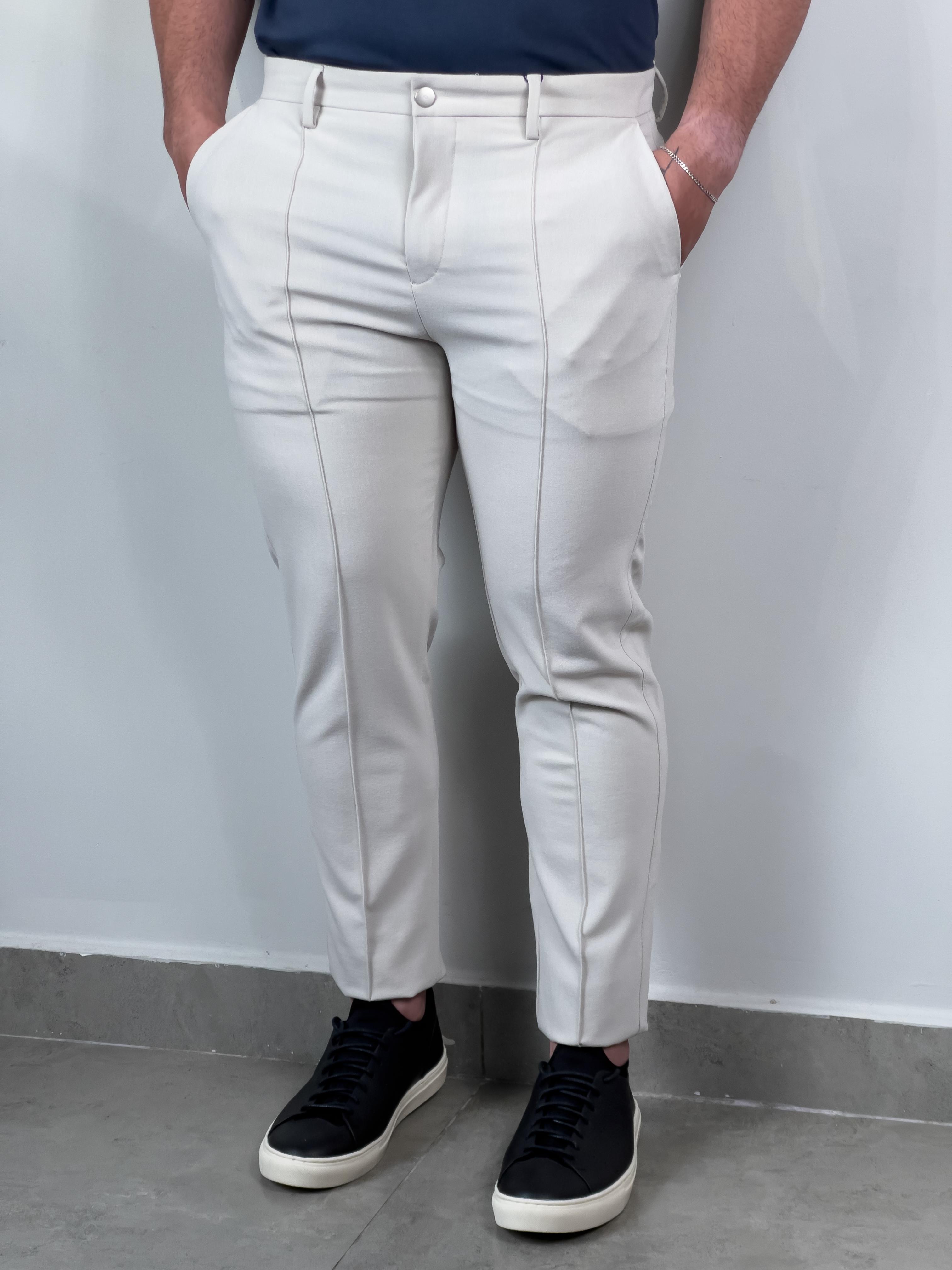 Calça Alfaiataria Munique Zeus - Areia