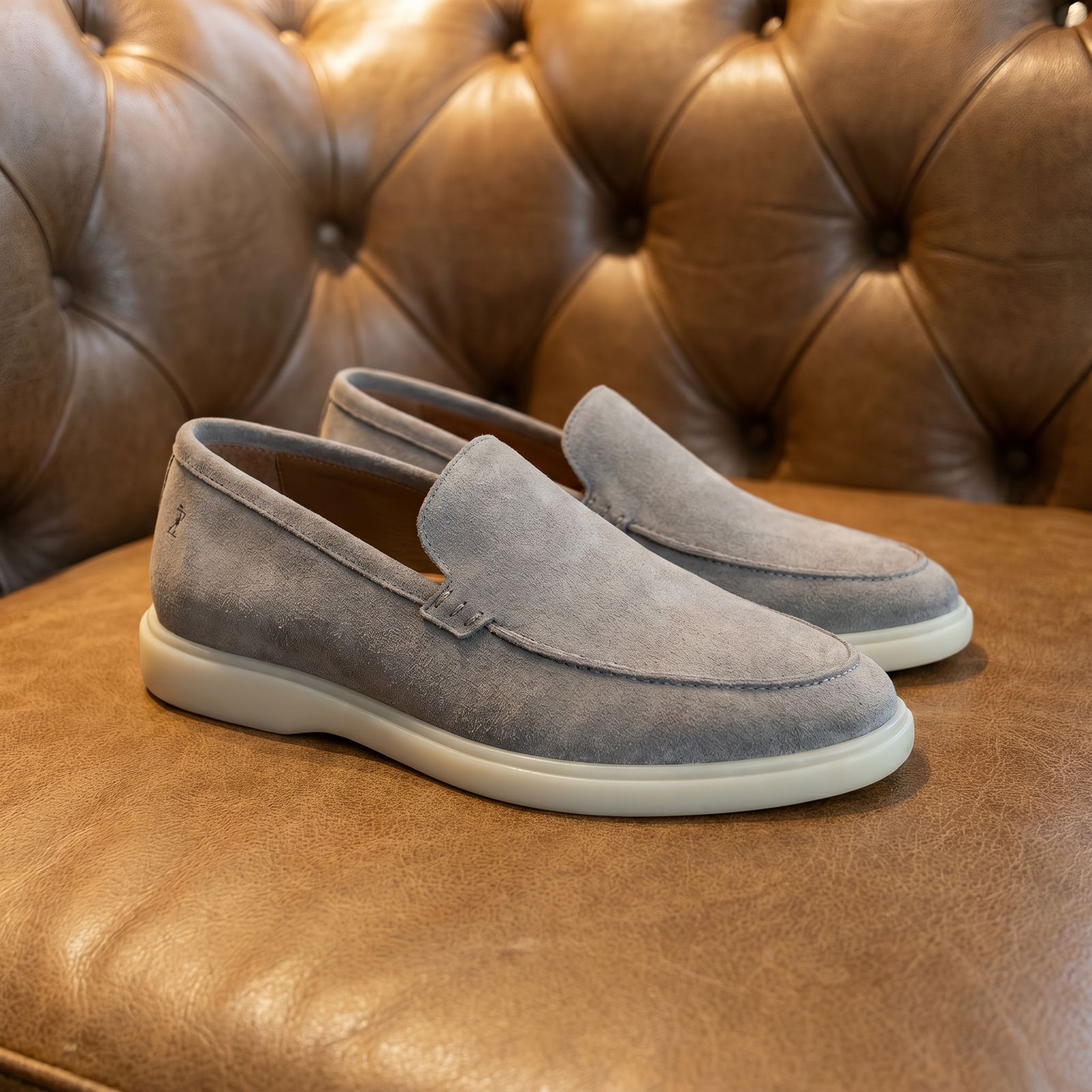 Loafer Zeus Italy - Grey