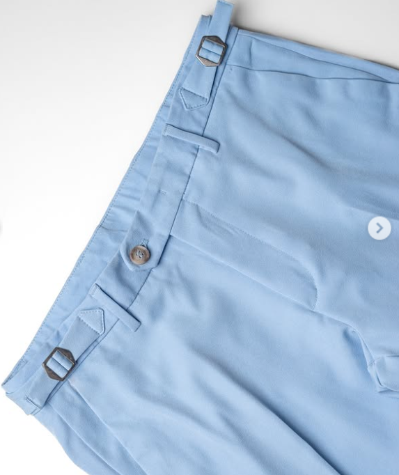 Calça Zeus Alfaiataria Verona - Azul Bebe