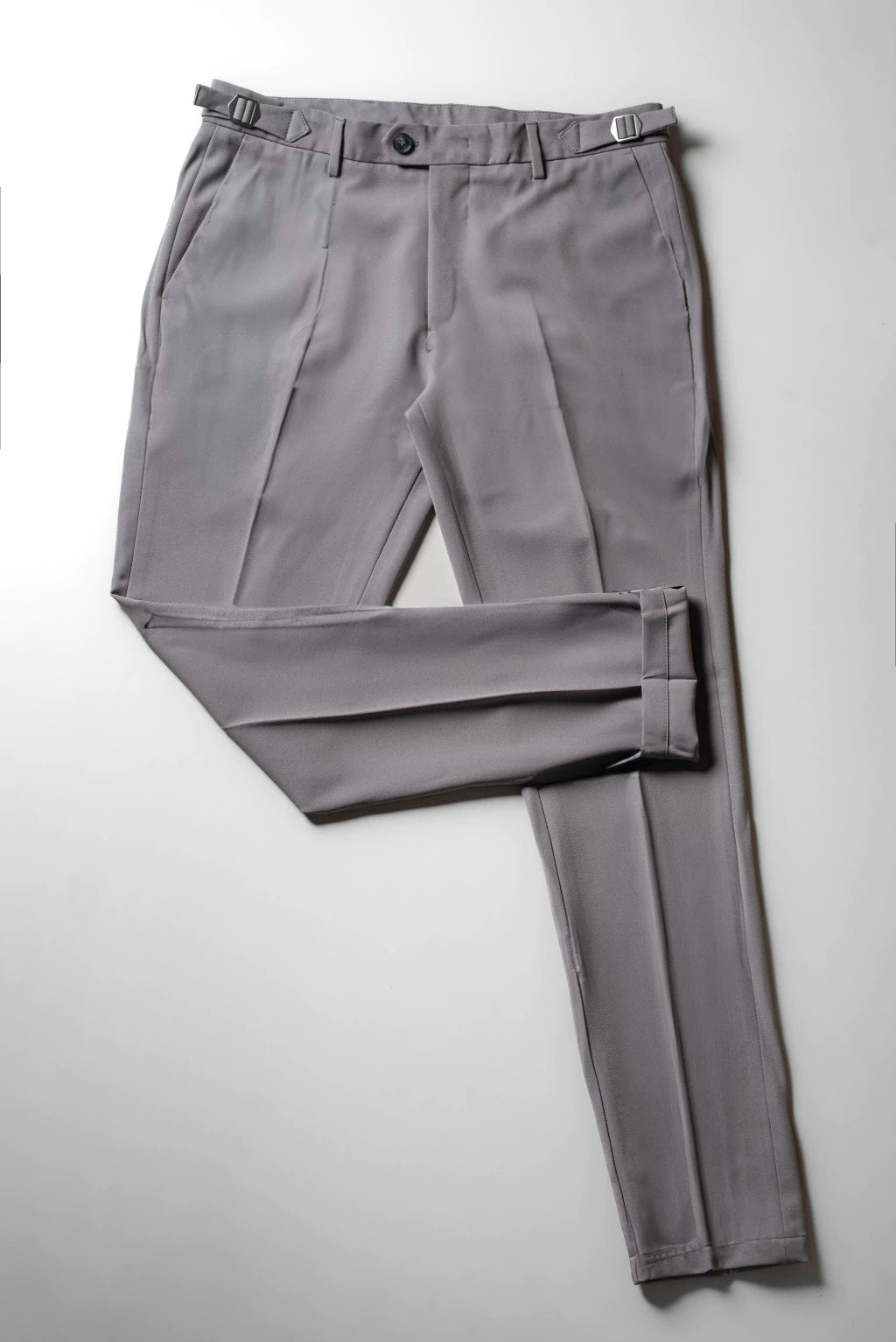 Calça Zeus Alfaiataria Verona - Cinza