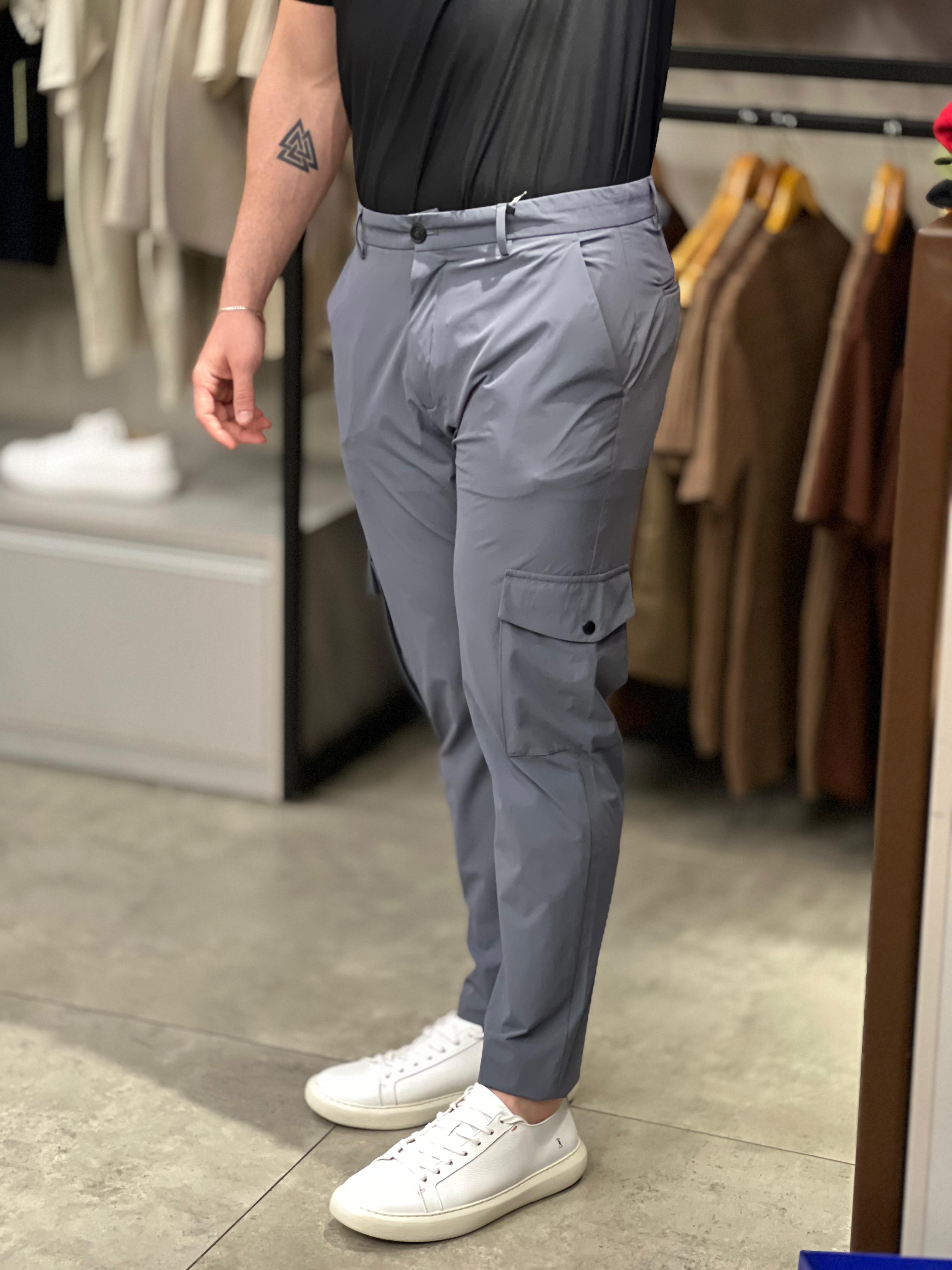 Calça Tech Cargo Rhodium Zeus - Cinza Grafite