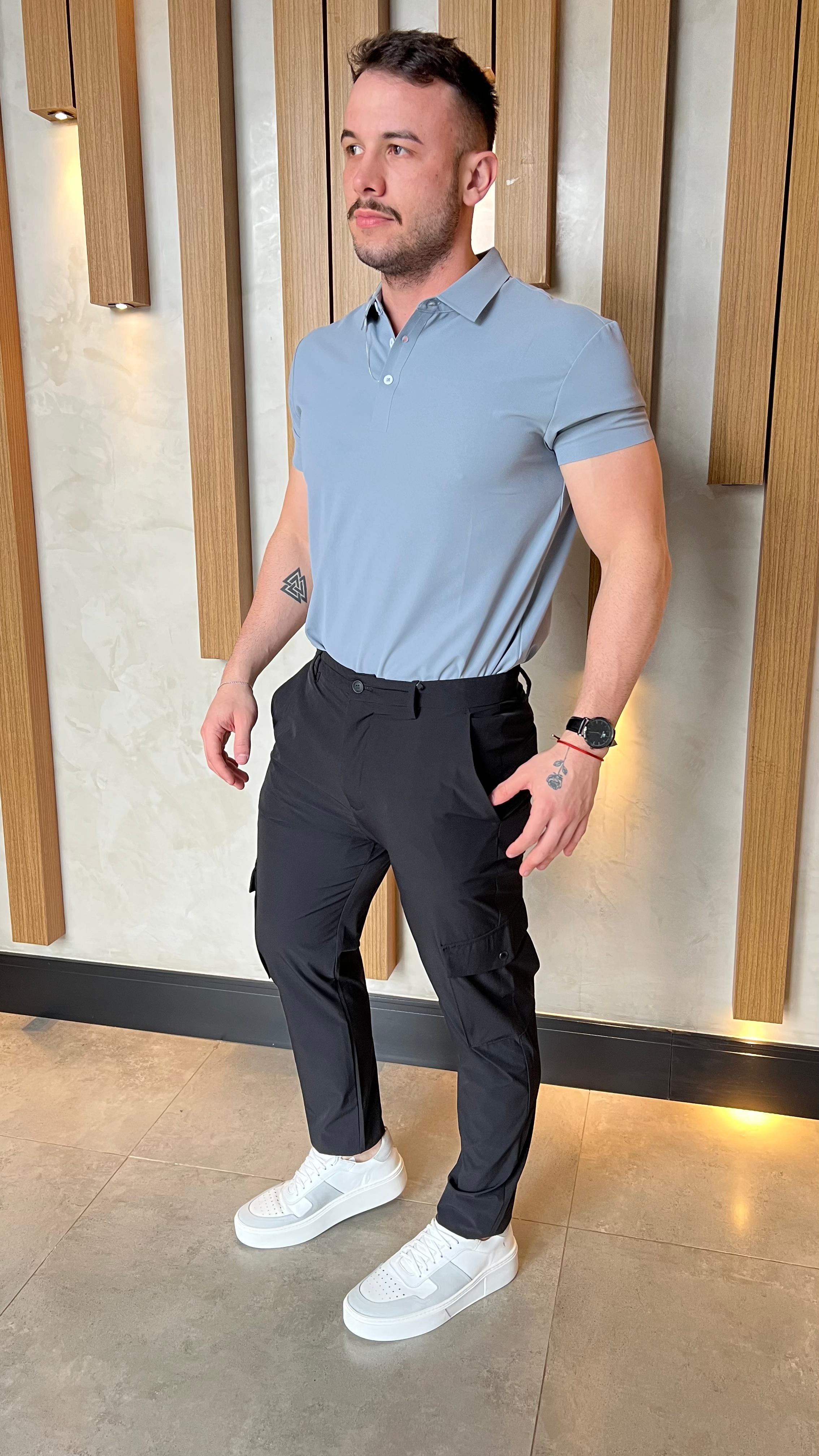 Calça Tech Cargo Rhodium Zeus - Preto