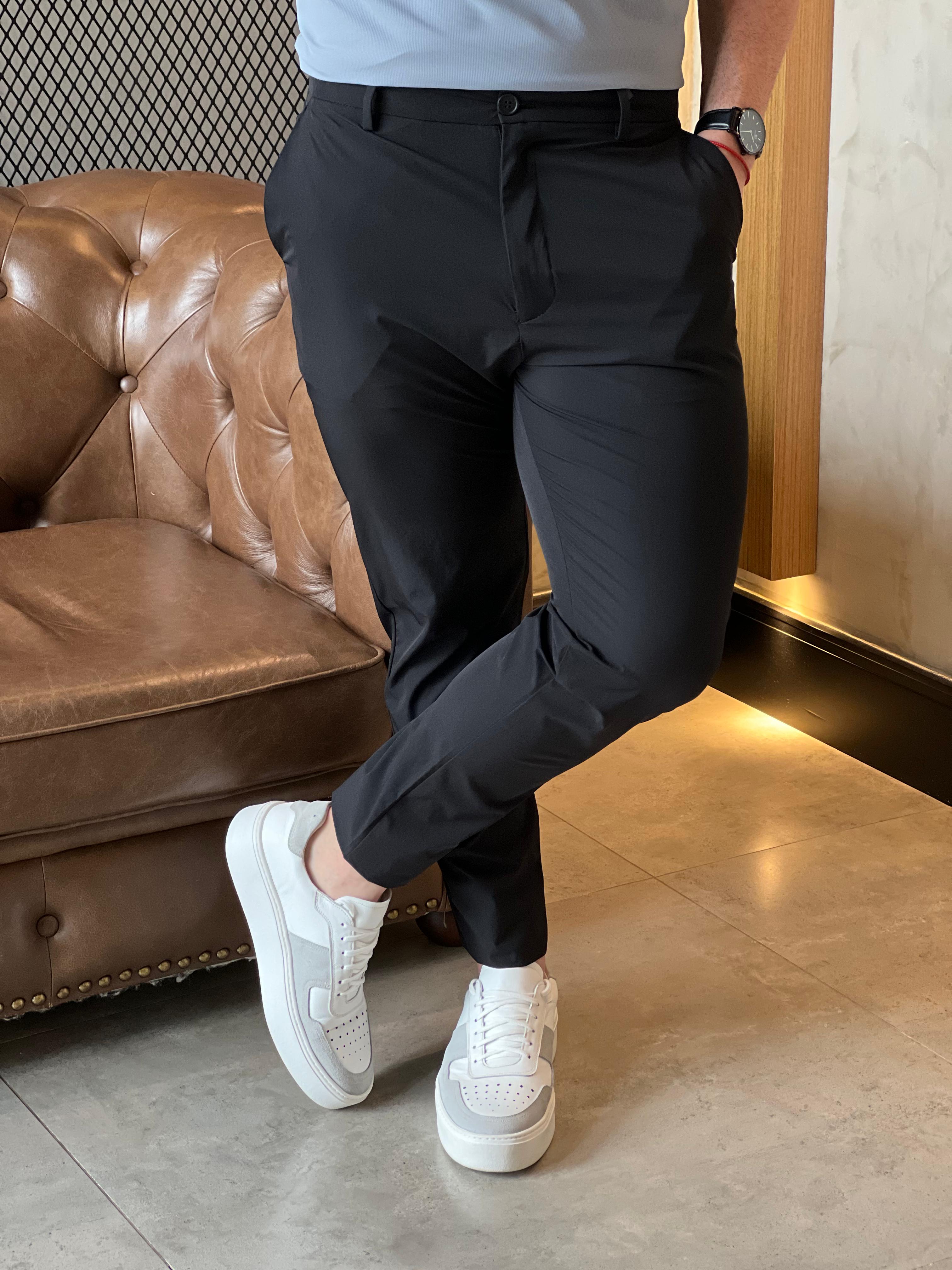 Calça Tech Zeus Rhodium - Preto