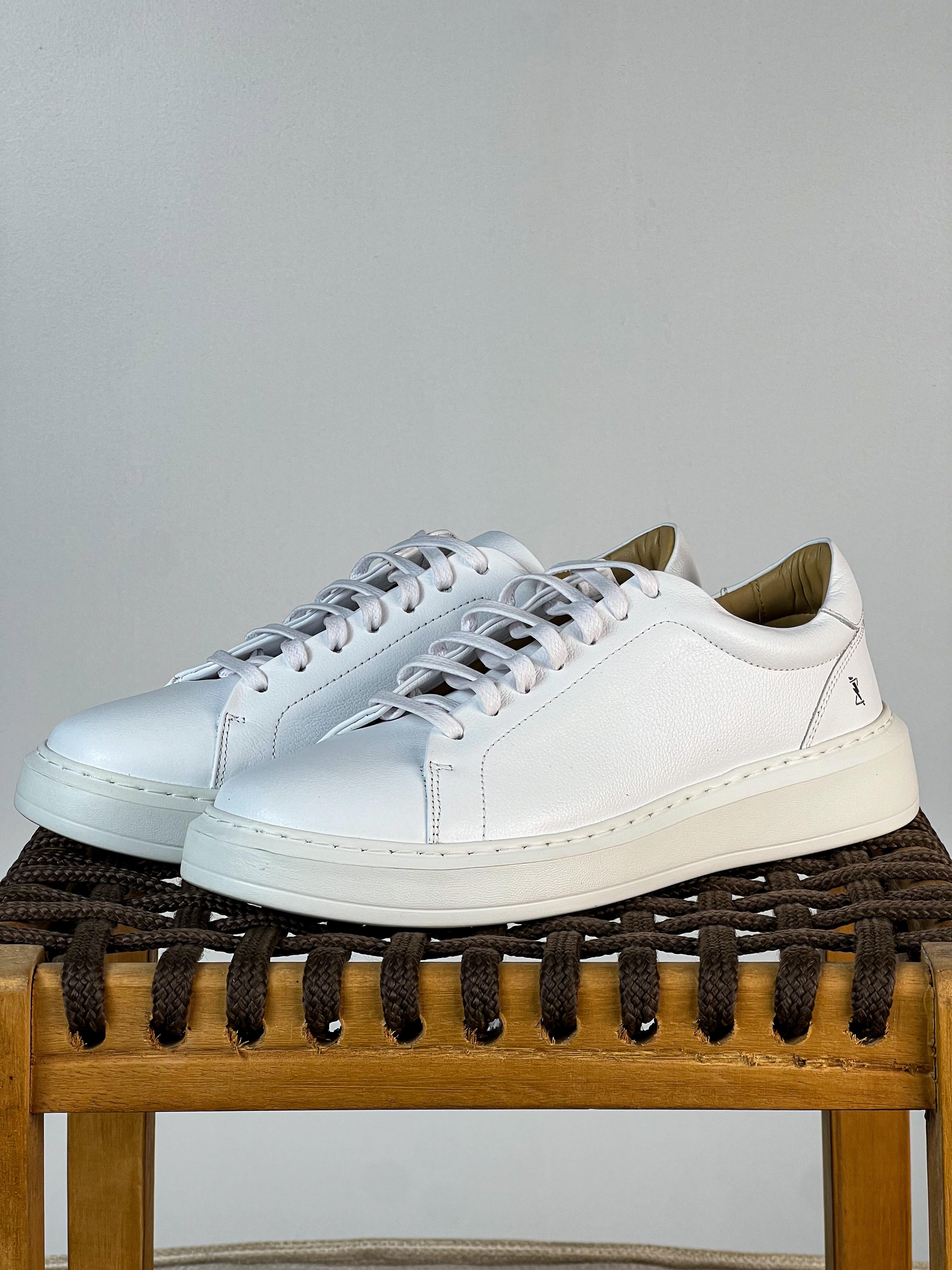 Sneaker Floater Zeus - Branco