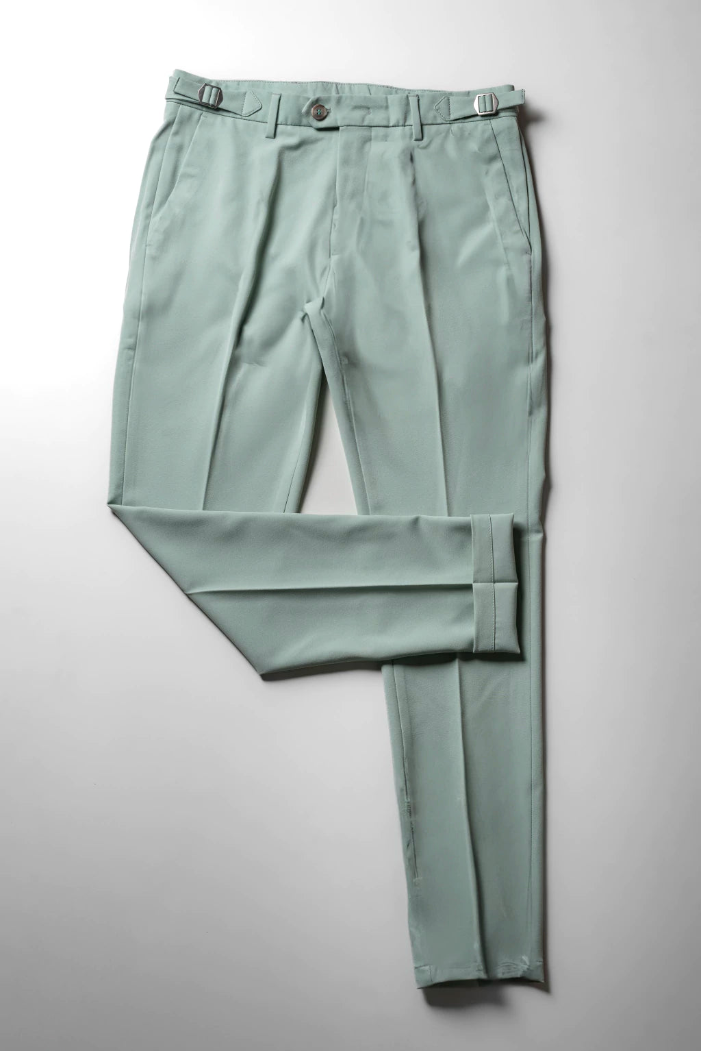 Calça Zeus Alfaiataria Verona - Verde Claro