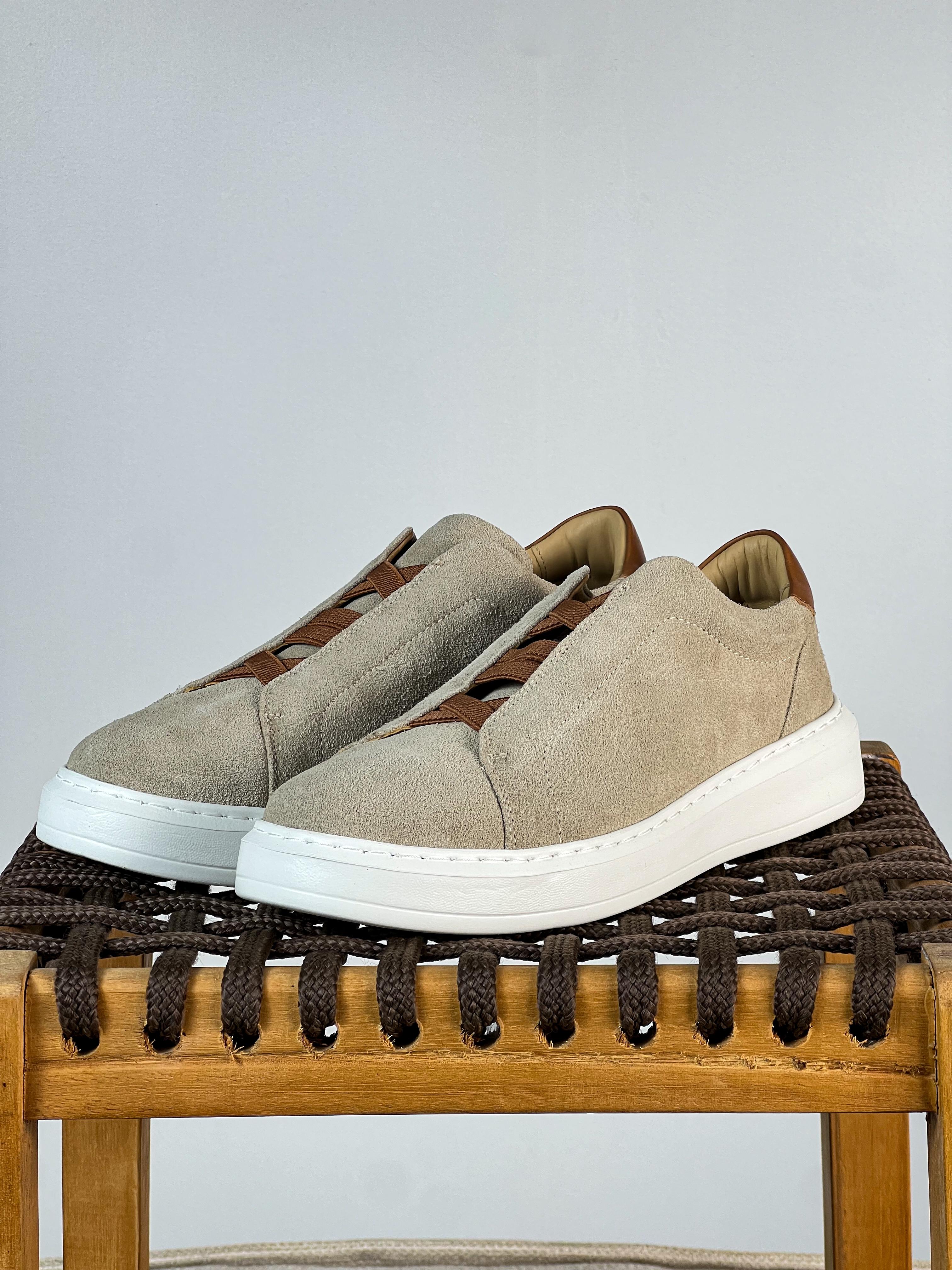 Zeg Camurça Zeus - Off-White